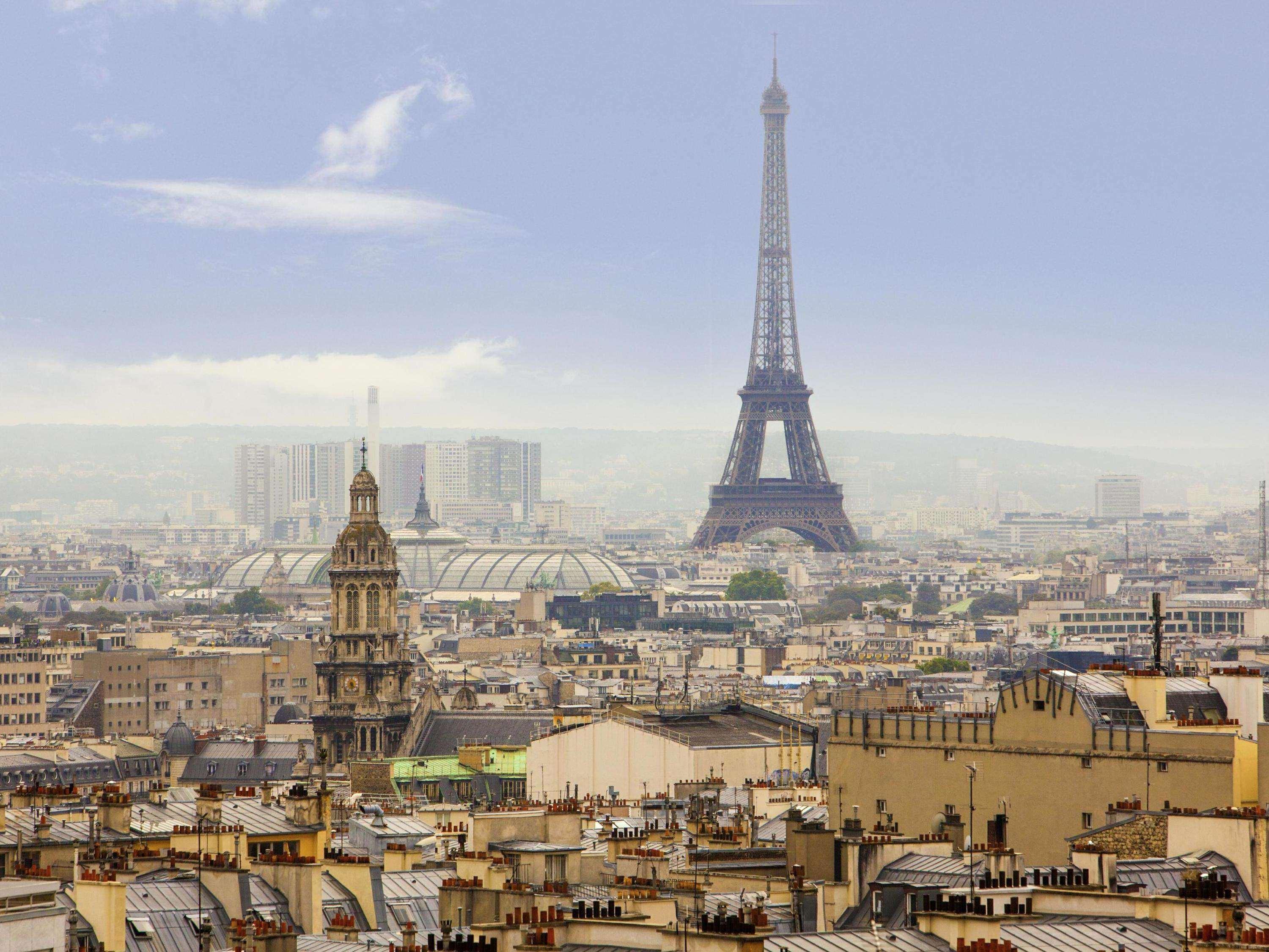 Ibis Paris Tour Eiffel Cambronne 15Eme Hotel Kültér fotó